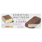 Essential Dark Choc Ices, 6x70ml