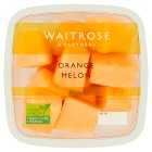 Waitrose Orange Melon Chunks, 250g