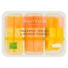 Waitrose Pineapple, Melon and Mango Fingers, 240g
