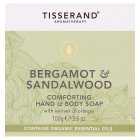 Tisserand Bergamot & Sandalwood Body Soap, 100g