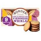 Border Biscuits Viennese Whirls, 150g