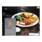 M&S Gastropub Fish & Chips for Two 1.02kg