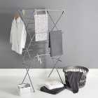 Grey 3 Tier Wide Airer