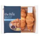 Morrisons The Best All Butter Croissants 4 per pack