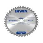 Irwin General Purpose Table & Mitre Saw Blade 315 x 30mm x 40T ATB IRW1897214