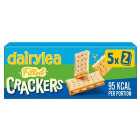 Dairylea Filled Cheese Crackers Snacks 5 x 19.28g