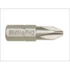 IRWIN� - Screwdriver Bits Phillips PH1 25mm (Pack 2)