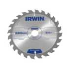 Irwin 1897205 Construction Circular Saw Blade 230 x 30mm x 24T ATB IRW1897205