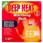 Deep Heat Warming Belt Pain Relief 2 per pack