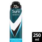 Sure Men 72hr Nonstop Protection Invisible Ice Antiperspirant Deodorant 250ml