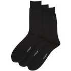 M&S 3 Pack Premium Cotton Socks