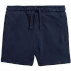 M&S Cotton Rich Plain Shorts 3-7 Y