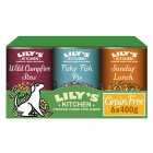 Lily's Kitchen Grain-Free Recipes for Dogs Multipack 6 x 400g