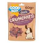 Good Boy Crunchies Duck Reward Dog Treats 60g