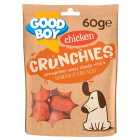 Good Boy Crunchies Chicken Reward Dog Treats 60g