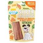 Good Boy Superlicious Chicken, Broccoli & Sweet Potato Stick Dog Treats 100g