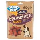 Good Boy Crunchies Duck Mini Reward Dog Treats 60g