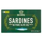 Sea Castle Sardines Skinless & Boneless Olive Oil 125g