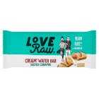 Love Raw Cre&m Wafer Bar Salted Caramel, 45g