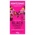 Montezuma's Black Forest Cherry Dark Choc, 90g