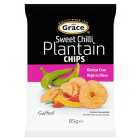 Grace Sweet Chilli Plantain Chips 85g