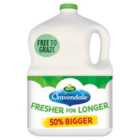 Cravendale Filtered Fresh Semi Skimmed Milk Fresher for Longer 3L