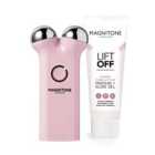 Magnitone MLF01P Lift Off Facial Toning Brush - Pink/White