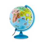 25Cm Nova Rico Mappa Mondo Illuminated Globe