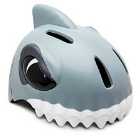 Crazy Safety Shark Bicycle Kids Helmet - Grey