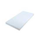 East Coast Nursery Cotbed Fibre Mattress With Wipe Clean Cover