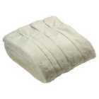 Paoletti Empress Faux Fur Throw Polyester Cream 200 x 140cm