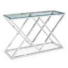 Biarritz X Frame Console Table