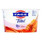 Fage Total 0% Fat Split Pot Honey Strained Yoghurt 150g