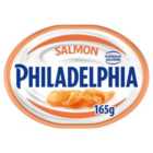 Philadelphia Salmon Soft Cream Cheese 165g