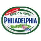 Philadelphia Garlic & Herbs Soft Cream Cheese 280g