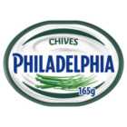Philadelphia Chives Soft Cream Cheese 165g