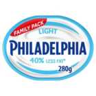 Philadelphia Light Low Fat Soft Cream Cheese 280g