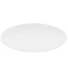 M&S Maxim Coupe Dinner Plate, White