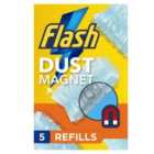 Flash Dust Magnet Duster Refills 5 per pack