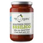 Mr Organic Basilico Pasta Sauce Family Size 660g