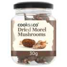Cooks & Co Dried Morels 30g