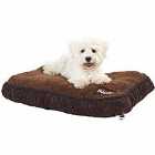 Bunty Small Snooze Bed - Brown