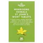 Morrisons Herbals St John's Wort Tablets 30 per pack