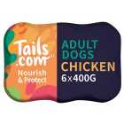 Tails.com Nourish & Protect Adult Dog Wet Food Chicken 6 x 400g