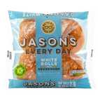 Jasons Everyday White Rolls 4 per pack