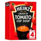 Heinz Tomato Cup Soup 4 x 22g
