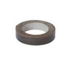 Iron on Pre glued Wenge effect Worktop edging tape, (L)5m