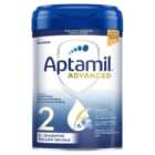 Aptamil Advanced 2 6-12 Months Follow On Milk Formula 800ml