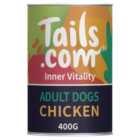 Tails.com Inner Vitality Adult Dog Wet Food Chicken 400g