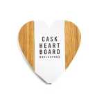 Daylesford Cask Heart Board Small